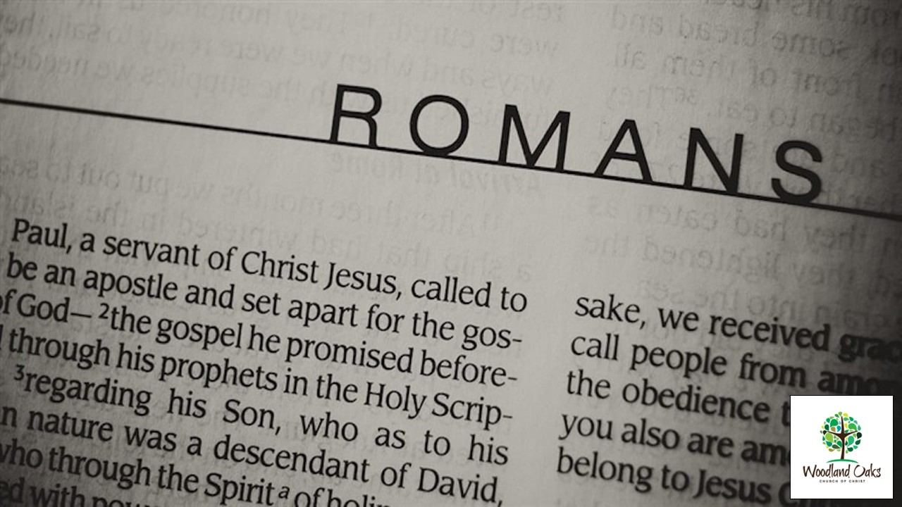 A Study of the Book of Romans Image