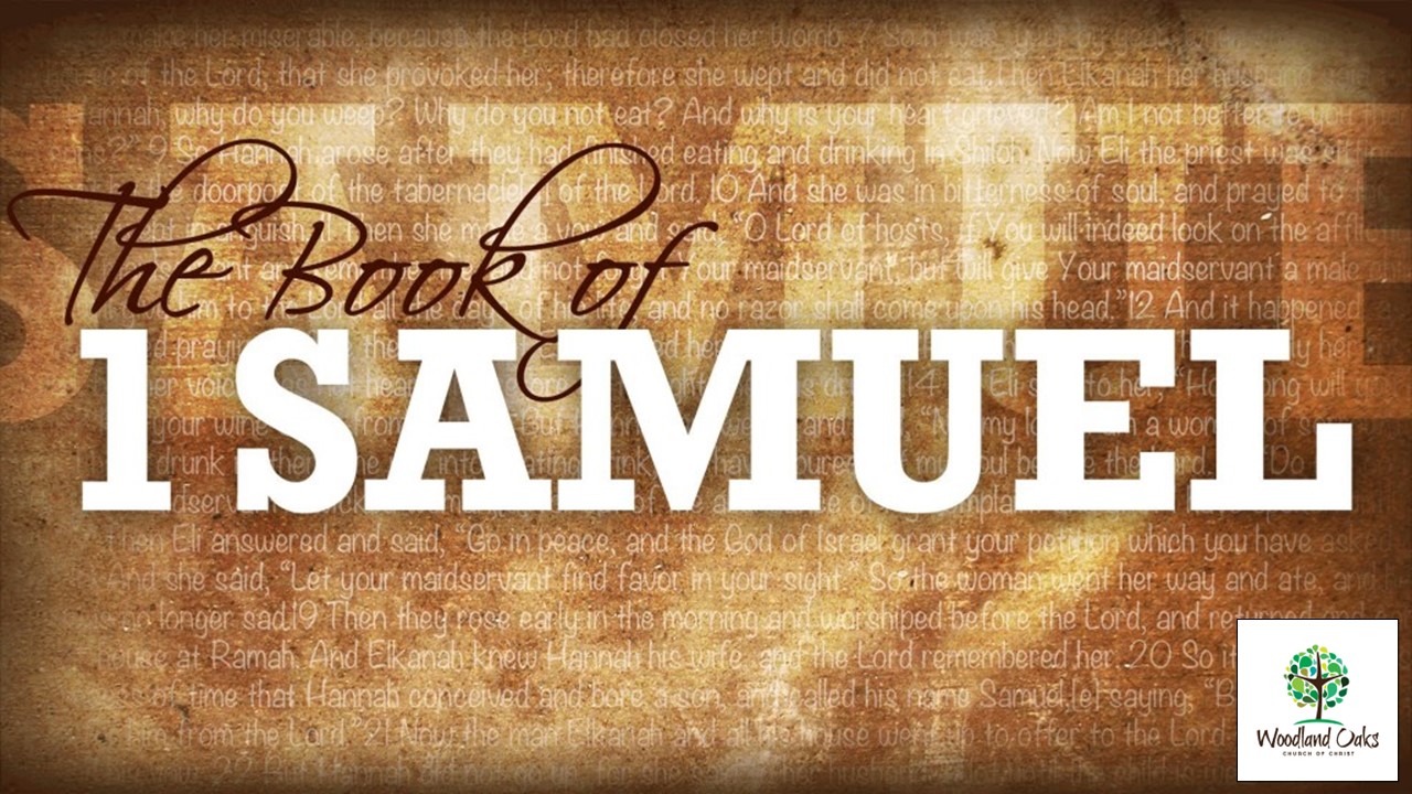 A Study of the Book of I Samuel