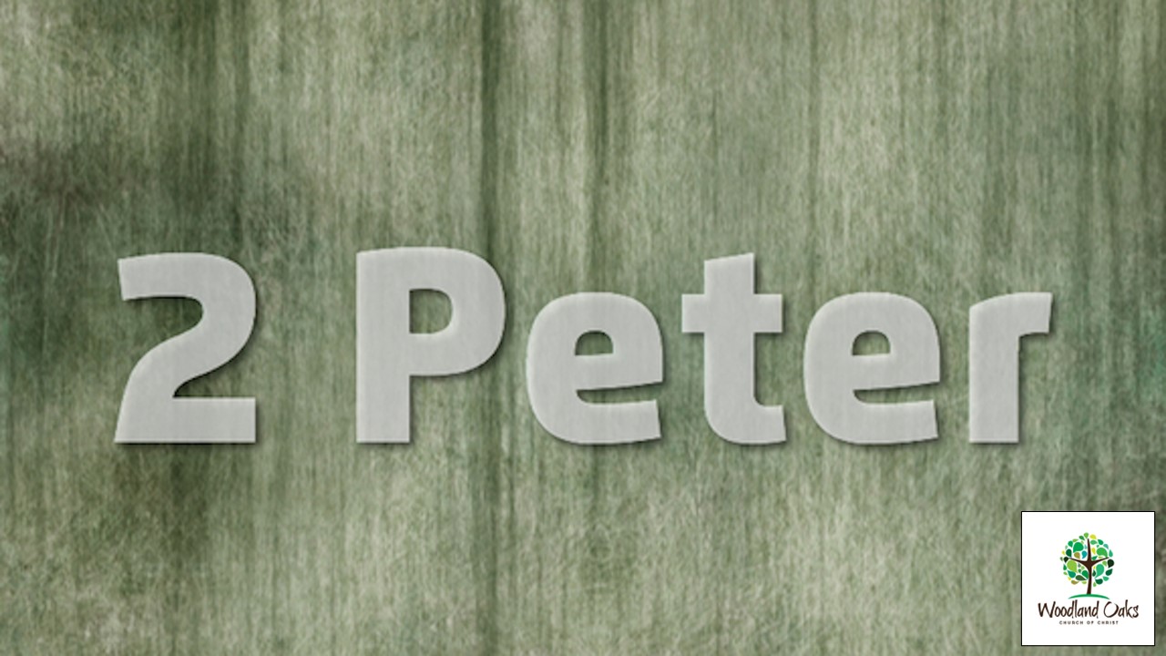  A Study of the Book of 2 Peter (4 of 9) Image