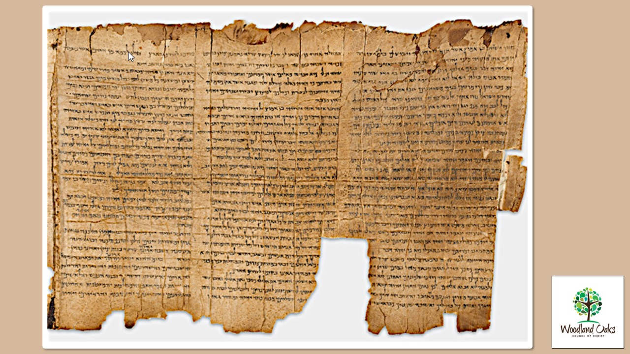 The Oldest Manuscripts of the Gospels