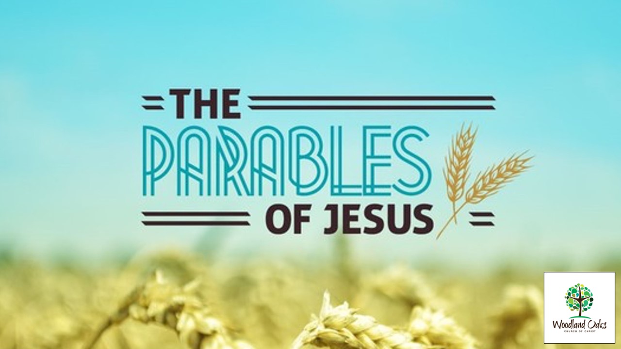 A Study of Selected Parables (2 of 7) Image