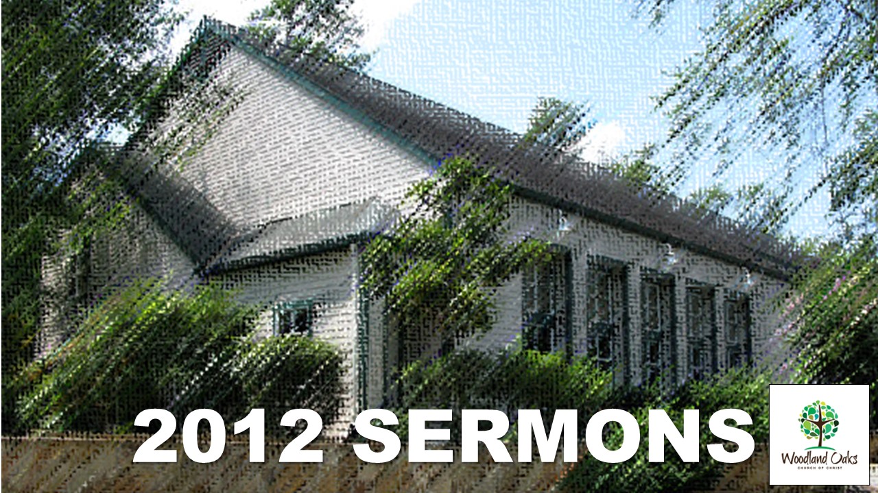 2012 Sermons