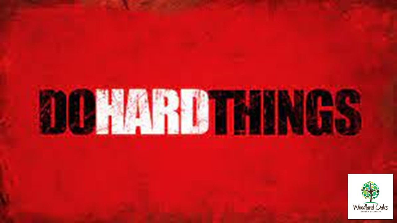 Do Hard Things