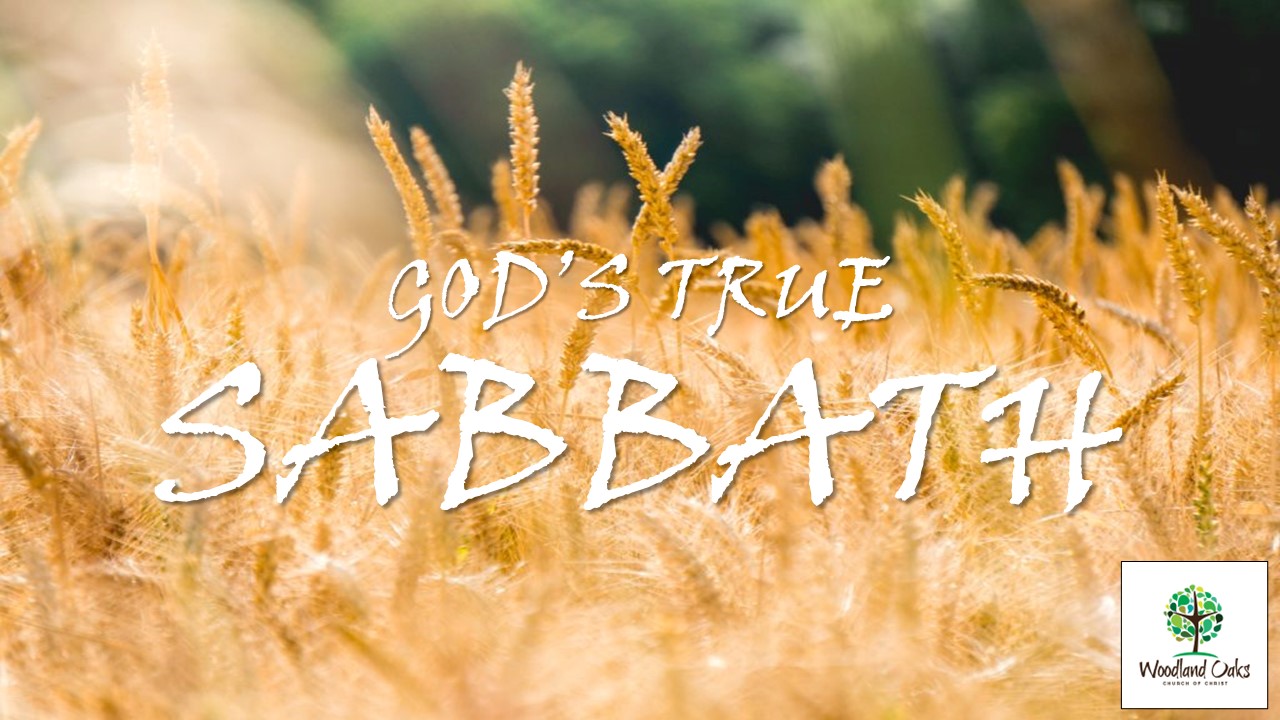 God's True Sabbath (1 of 2) Image