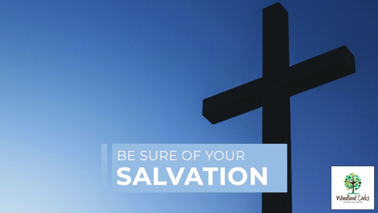 Making Your Salvation Sure