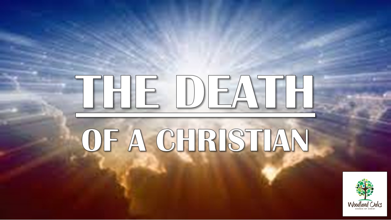 The Death of a Christian