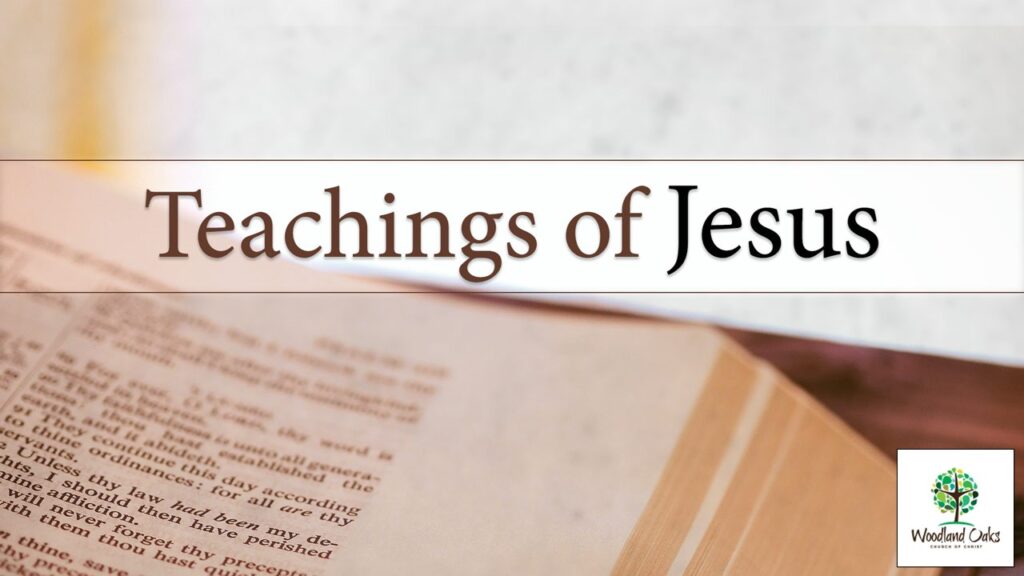 Profound Teachings of Jesus (10 of 10), Recording Not Available