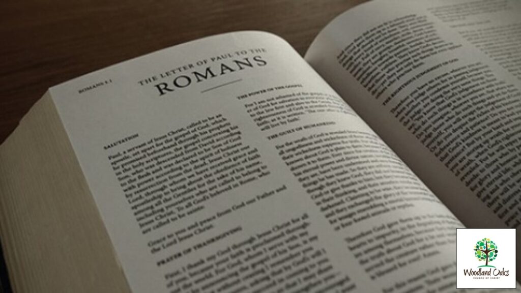 Romans – (Guest Speaker)