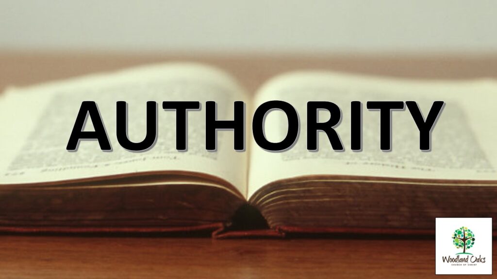 Scripture and Authority (2 of 2)