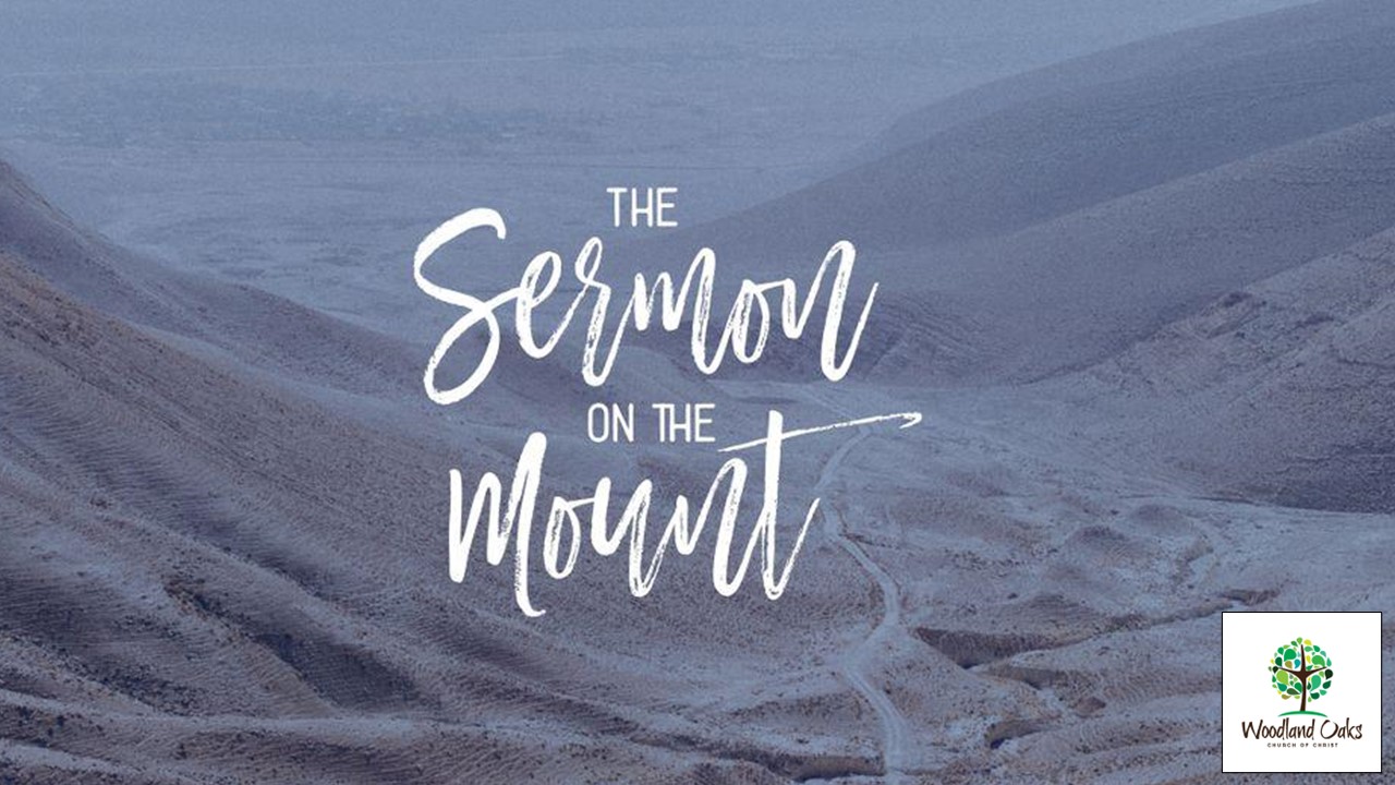 The Sermon on the Mount: Happiness Is Being Holy (7 of 8)